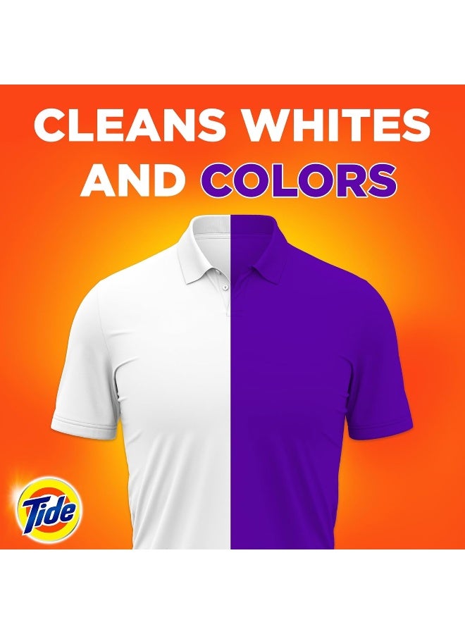 Tide Fast Action Laundry Detergent Powder with Lavender - Image 5