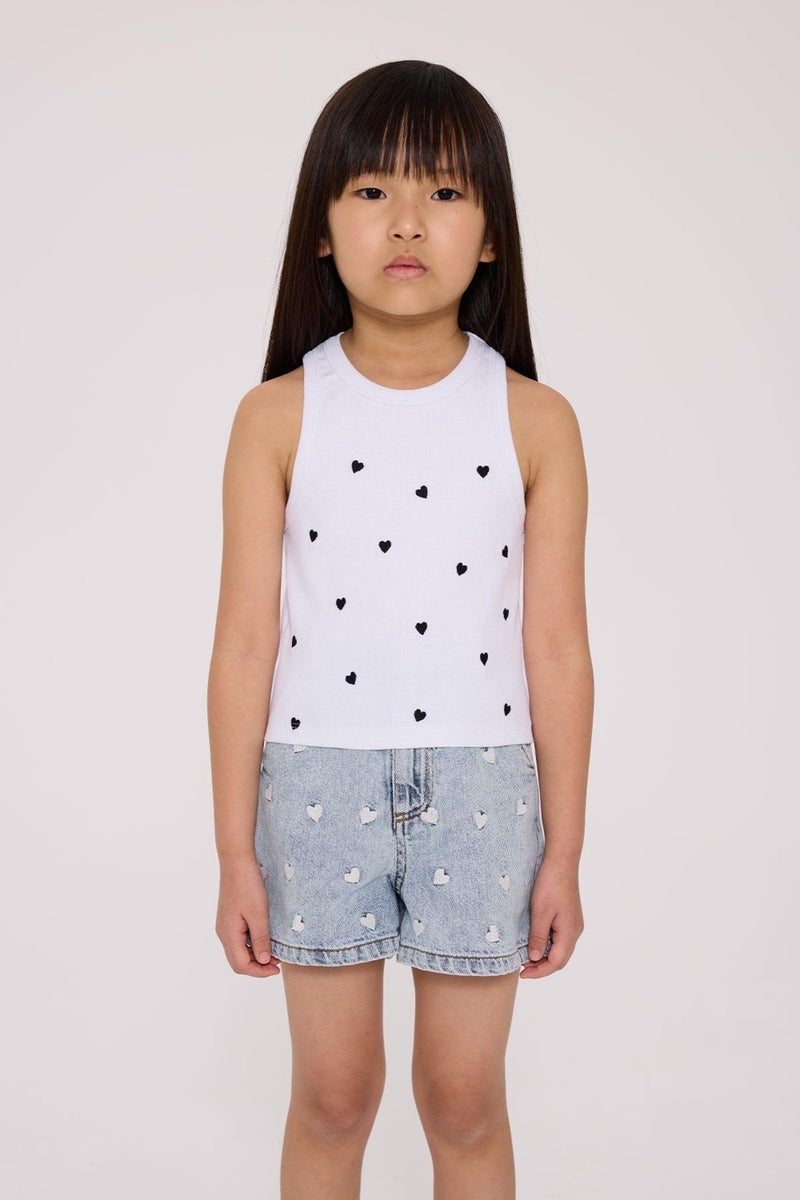 Bg Store Girl White T-shirt