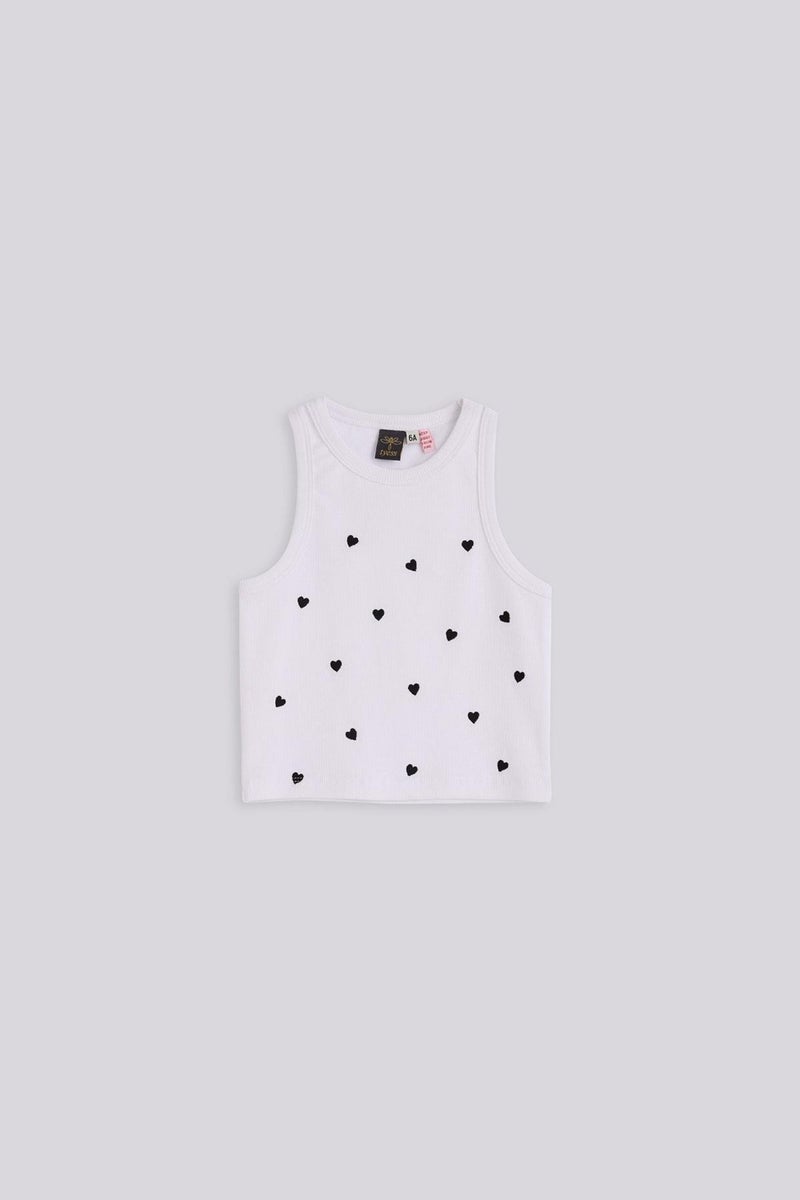 Bg Store Girl White T-shirt