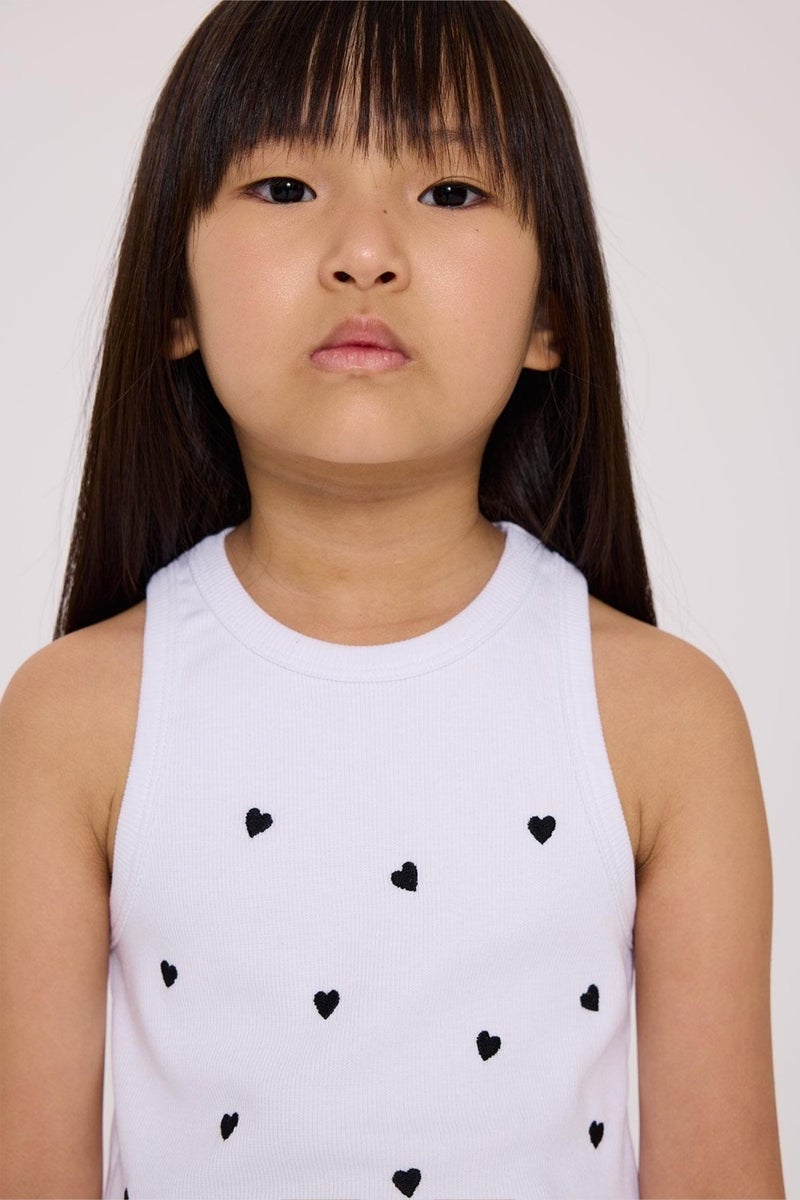 Bg Store Girl White T-shirt