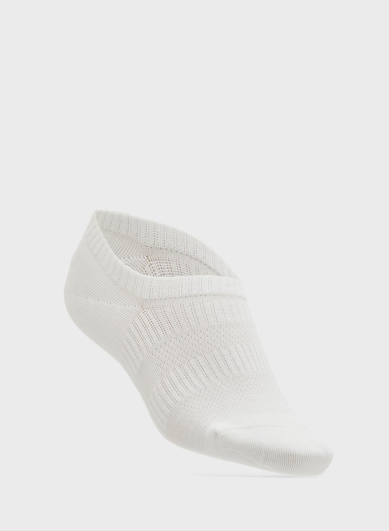 Ginger 3PK Cotton No Show Trainer Liners - Image 4