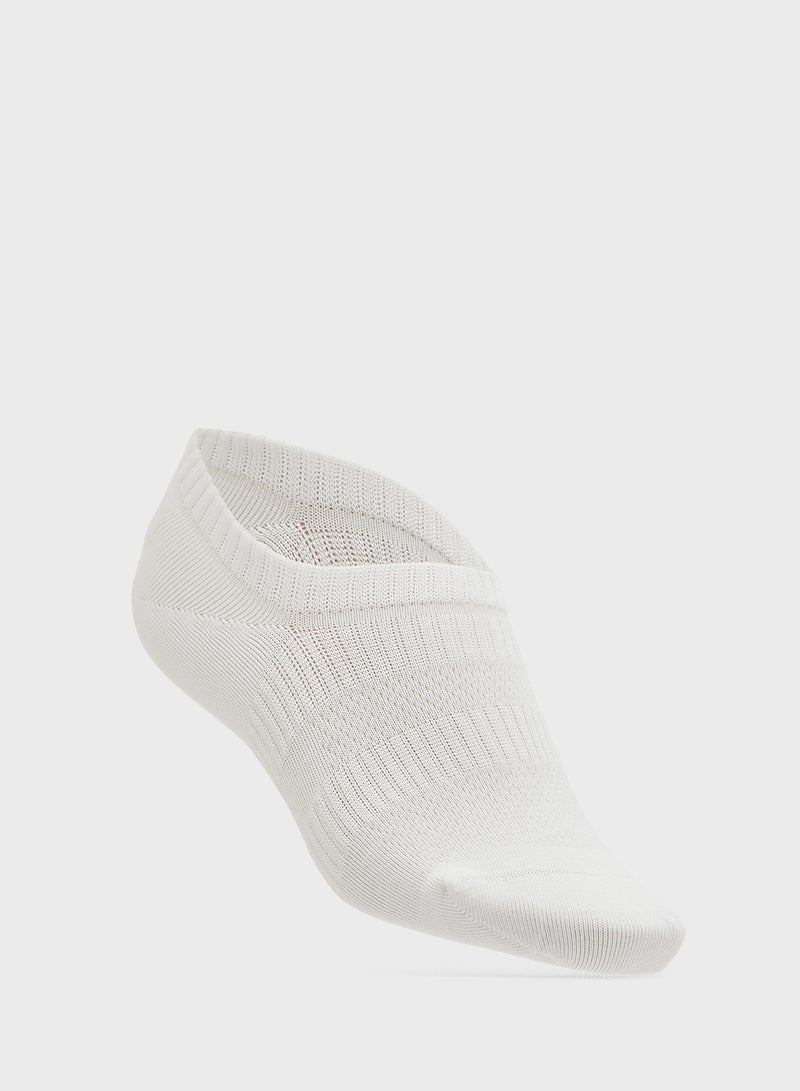 Ginger 3PK Cotton No Show Trainer Liners - Image 3