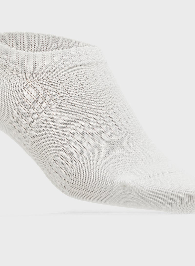 Ginger 3PK Cotton No Show Trainer Liners - Image 5