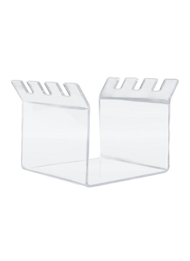 Thoraya Ziplock Bag Holder Baggy Rack Holder for Food Prep Bag Freezer Bag Space Saving Food Storage Bag Stand  - Image 1