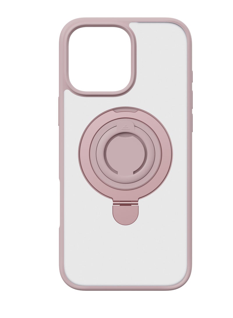 ديفيا كفر ايفون 16 برو ماجسيف ودعم الشحن اللاسلكي مع حماية 360 درجة 【 جراب حماية ايفون 16 برو 】 مع حامل تتميز بتصميم أنيق وعصري يجمع بين الأناقة و الجوده - Image 3