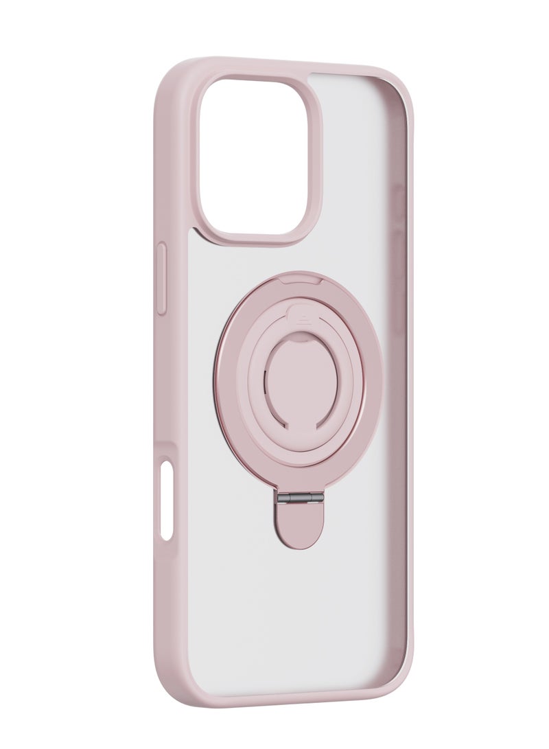 ديفيا كفر ايفون 16 برو ماجسيف ودعم الشحن اللاسلكي مع حماية 360 درجة 【 جراب حماية ايفون 16 برو 】 مع حامل تتميز بتصميم أنيق وعصري يجمع بين الأناقة و الجوده - Image 4