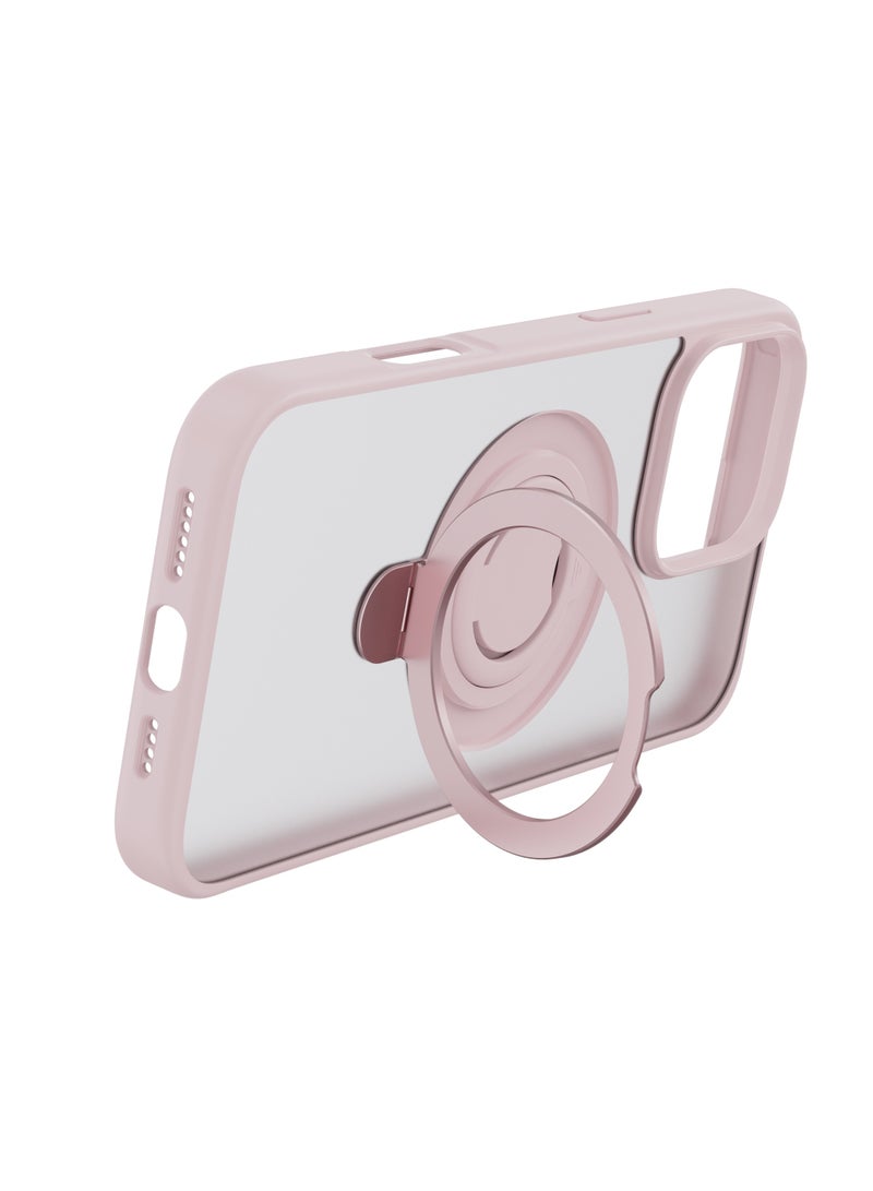 ديفيا كفر ايفون 16 برو ماجسيف ودعم الشحن اللاسلكي مع حماية 360 درجة 【 جراب حماية ايفون 16 برو 】 مع حامل تتميز بتصميم أنيق وعصري يجمع بين الأناقة و الجوده - Image 5