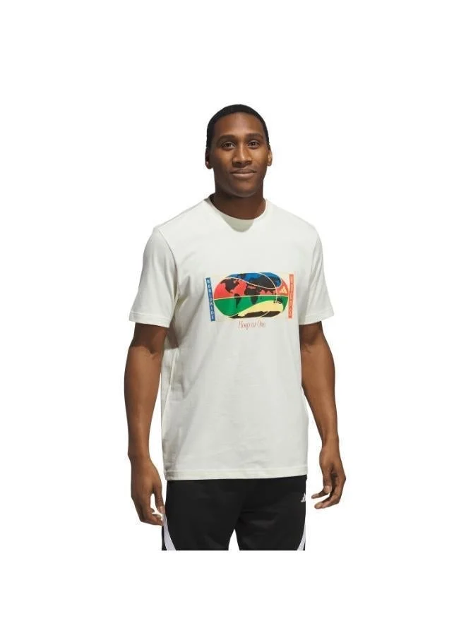 Adidas Worldwide Hoops Global Graphic T-Shirt