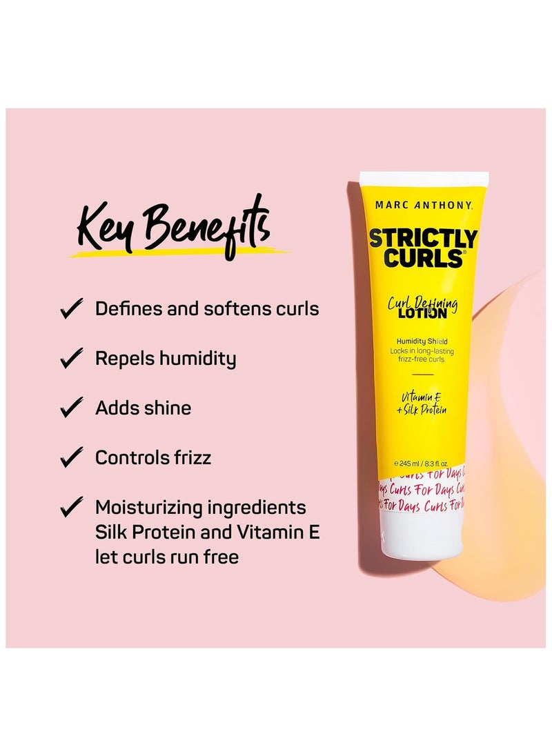 MARC ANTHONY Strictly Curls Curl Defining Lotion  - Image 3
