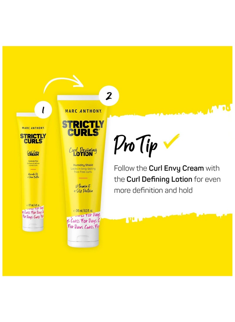 MARC ANTHONY Strictly Curls Curl Defining Lotion  - Image 4