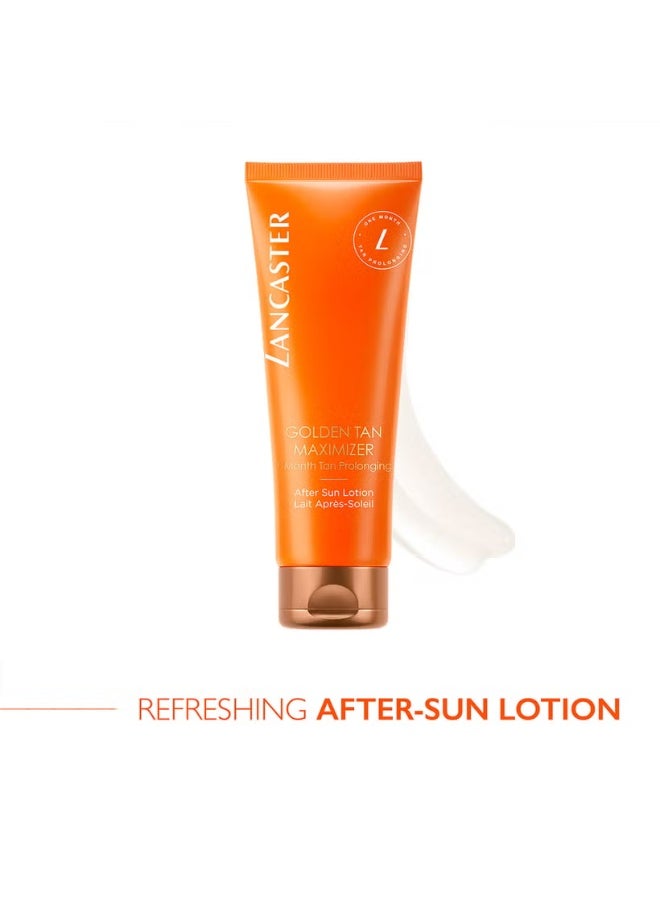 Lancaster Golden Tan Maximizer After Sun Lotion 125ml - Image 3
