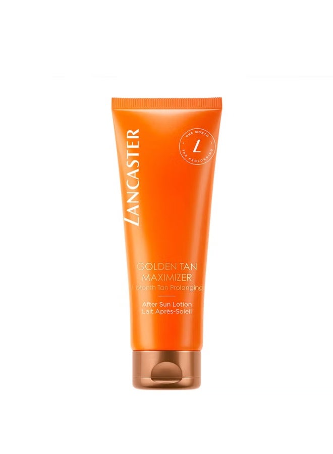 Lancaster Golden Tan Maximizer After Sun Lotion 125ml - Image 1