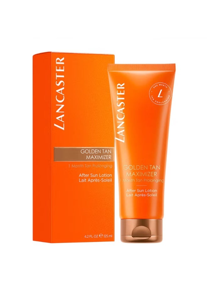 Lancaster Golden Tan Maximizer After Sun Lotion 125ml - Image 2