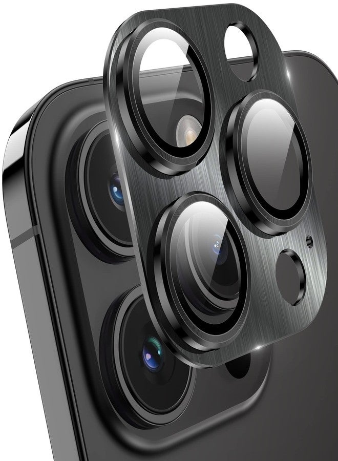 YWXTW Tempered Glass Camera Lens Protector for iPhone 14 Pro Max, 3D Full Coverage Protection, Night Circle Technology, Stronger Adsorption - Image 1