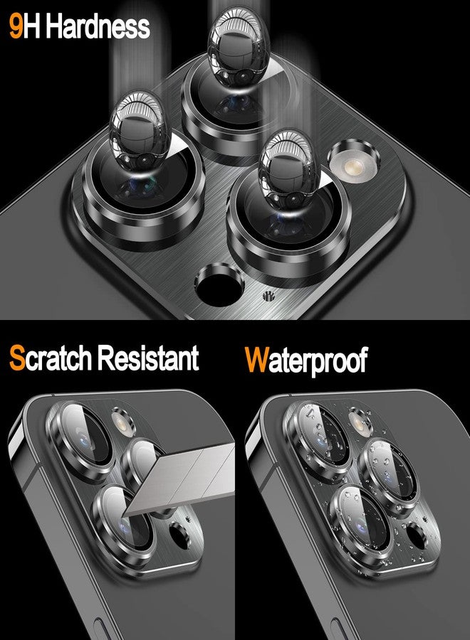 YWXTW Tempered Glass Camera Lens Protector for iPhone 14 Pro Max, 3D Full Coverage Protection, Night Circle Technology, Stronger Adsorption - Image 4