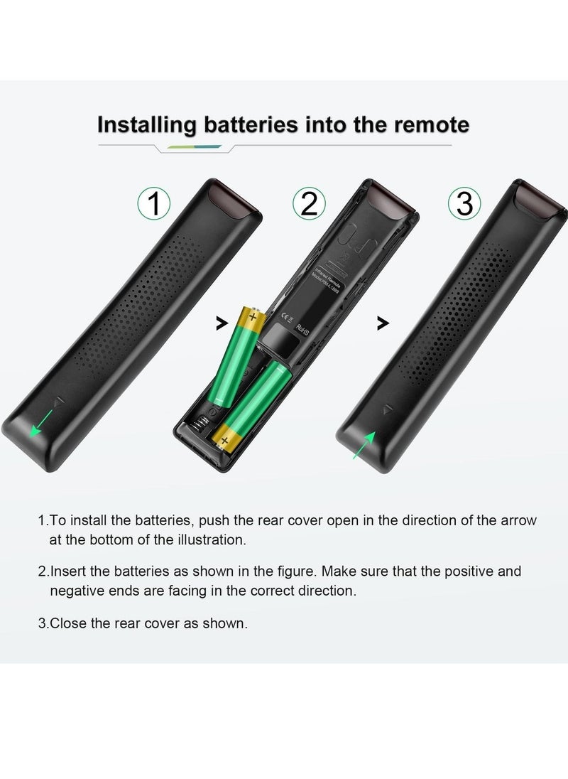 new Newest Universal Remote Control for All Samsung TVs - Compatible with Smart, LED, QLED, UHD, SUHD, HDR, LCD, Frame, Curved, Solar, 4K, 8K, and 3D Models - Image 5