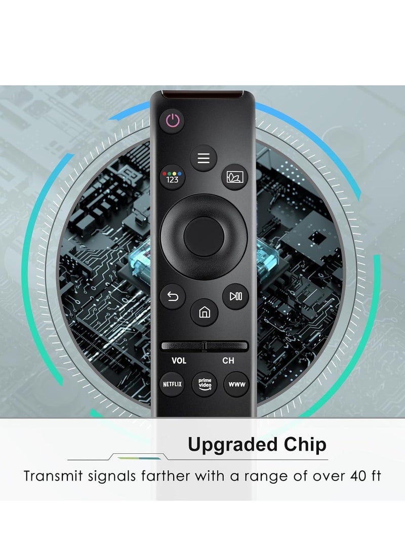 new Newest Universal Remote Control for All Samsung TVs - Compatible with Smart, LED, QLED, UHD, SUHD, HDR, LCD, Frame, Curved, Solar, 4K, 8K, and 3D Models - Image 4