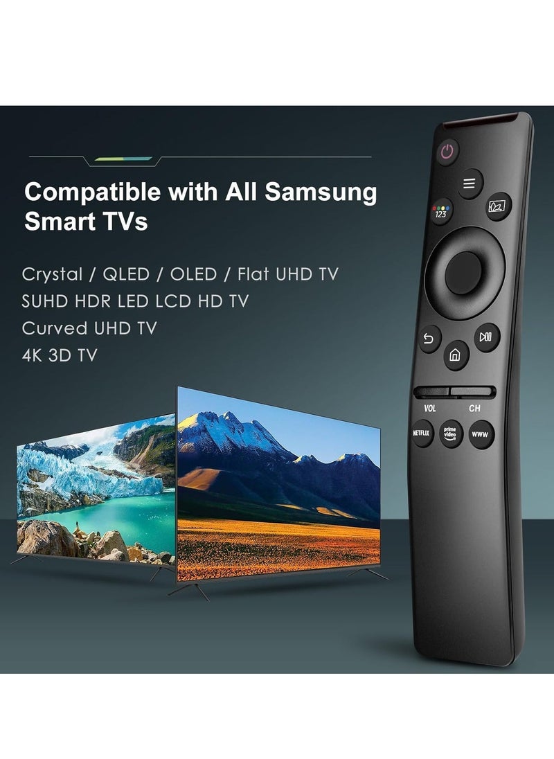 new Newest Universal Remote Control for All Samsung TVs - Compatible with Smart, LED, QLED, UHD, SUHD, HDR, LCD, Frame, Curved, Solar, 4K, 8K, and 3D Models - Image 2