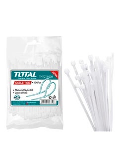 TOTAL Cable Ties 100 x 2.5mm 100pcs THTCT1001 - pzsku/Z0496C57D2C3E8C9CAB52Z/45/_/1721812780/d35b8cb4-8c0c-4e03-ae89-7b55476f9531