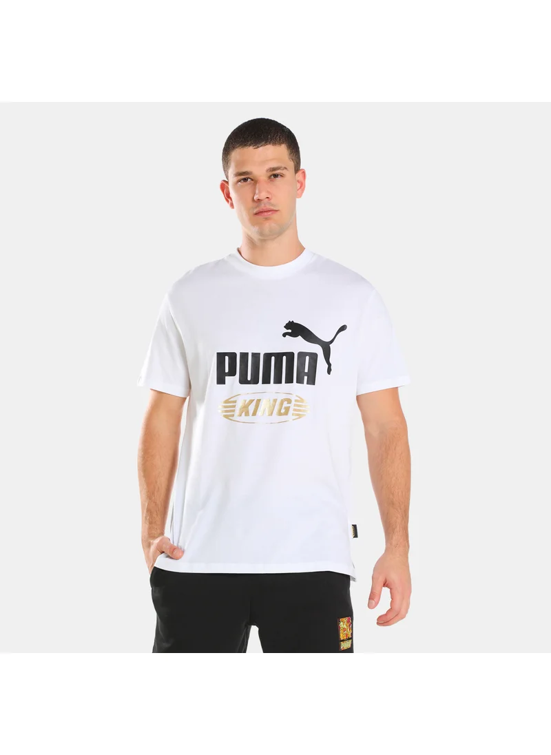 PUMA Men's King Logo T-Shirt