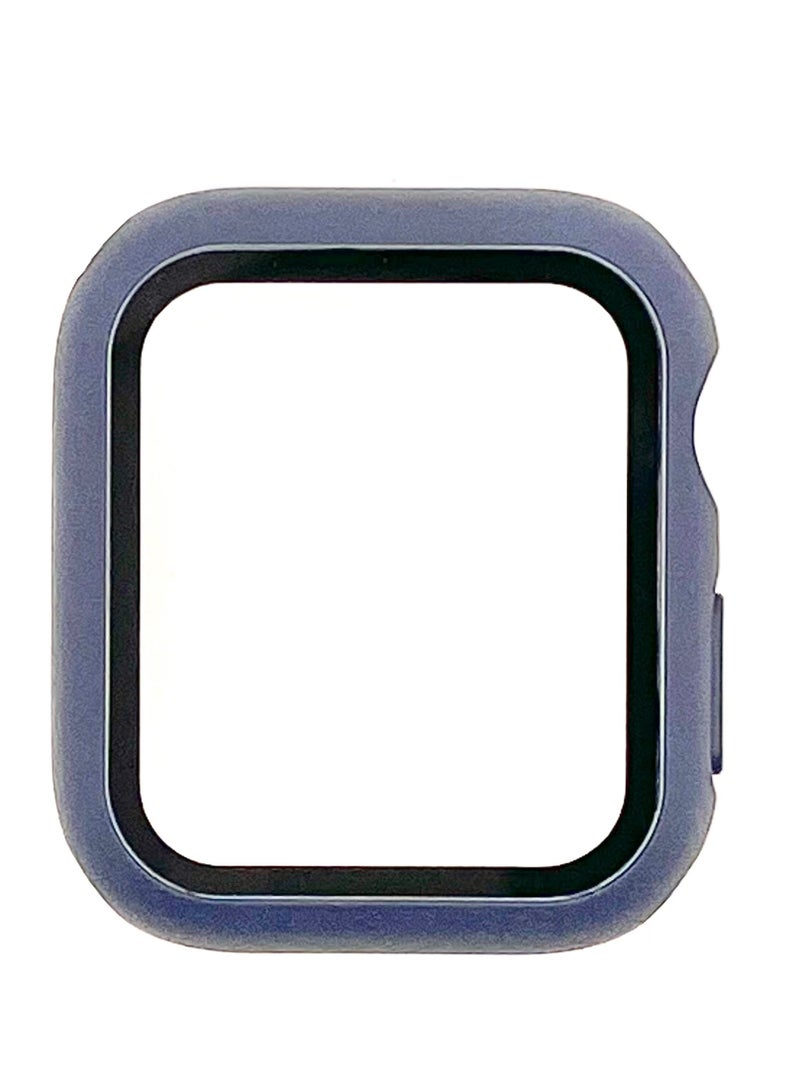 APPLE I WATCH CASE WITH GLASS 40 MM - BLUE