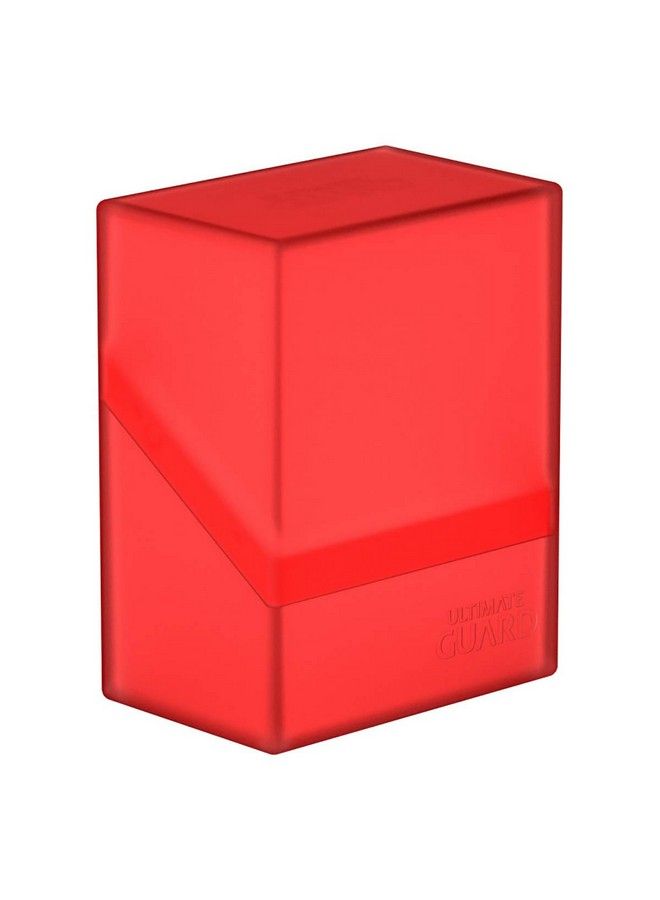 Ultimate Guard Boulder 60+ Deck Case Ruby - Image 2
