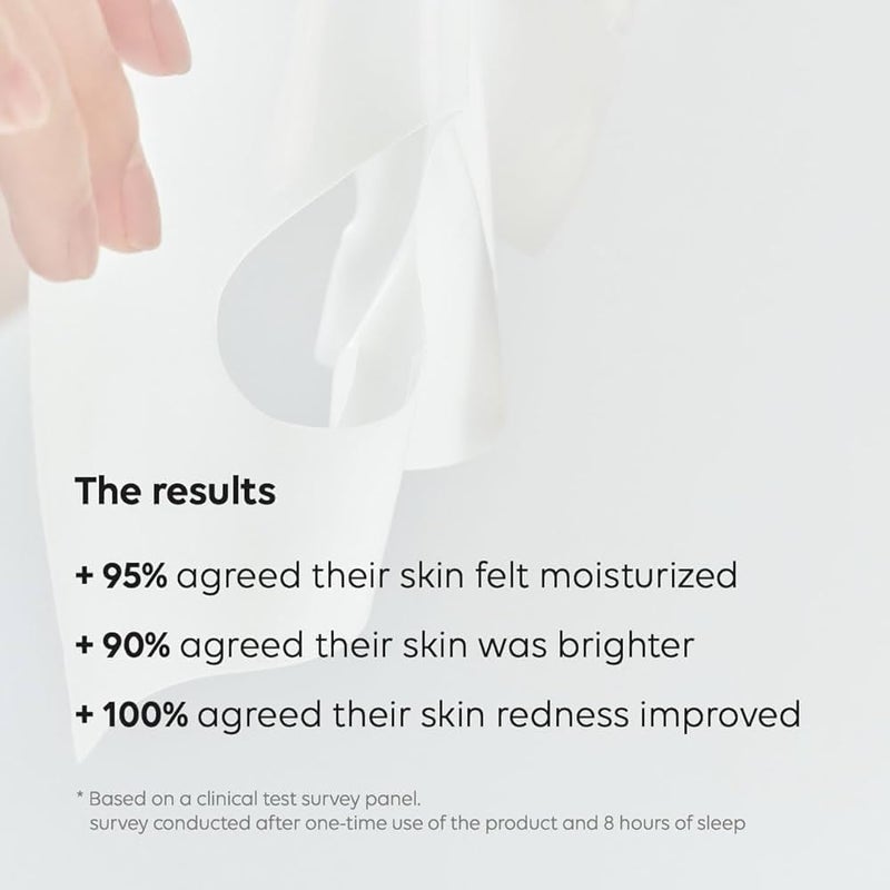 LOMESH Collagen Face Mask Deep Hydrating Overnight Face Mask Korean Skincare Facial Treatments Masks for Women Firming and Moisturizing pack of 4 - Image 4