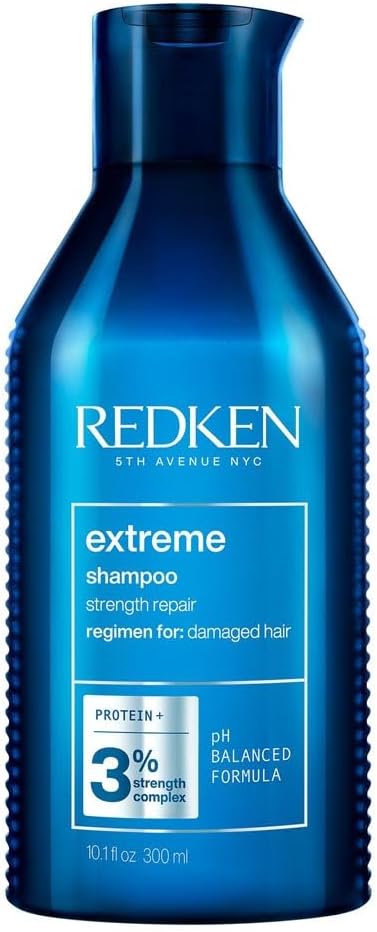 REDKEN Shampoo For Damaged Hair Repairs Strength Builds Resilience Extreme - Image 1