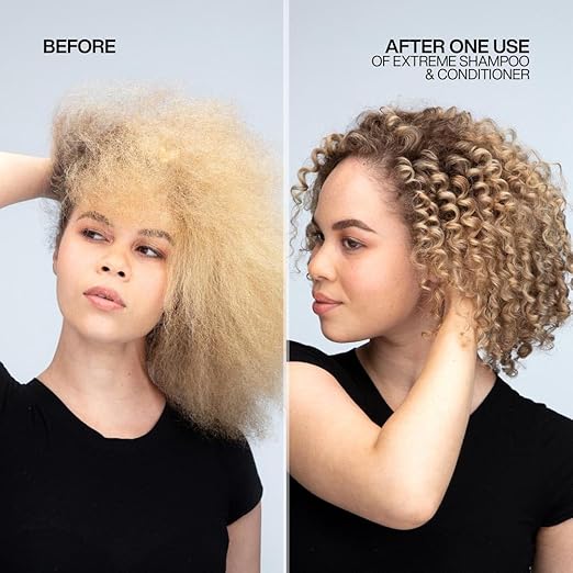 REDKEN Shampoo For Damaged Hair Repairs Strength Builds Resilience Extreme - Image 4