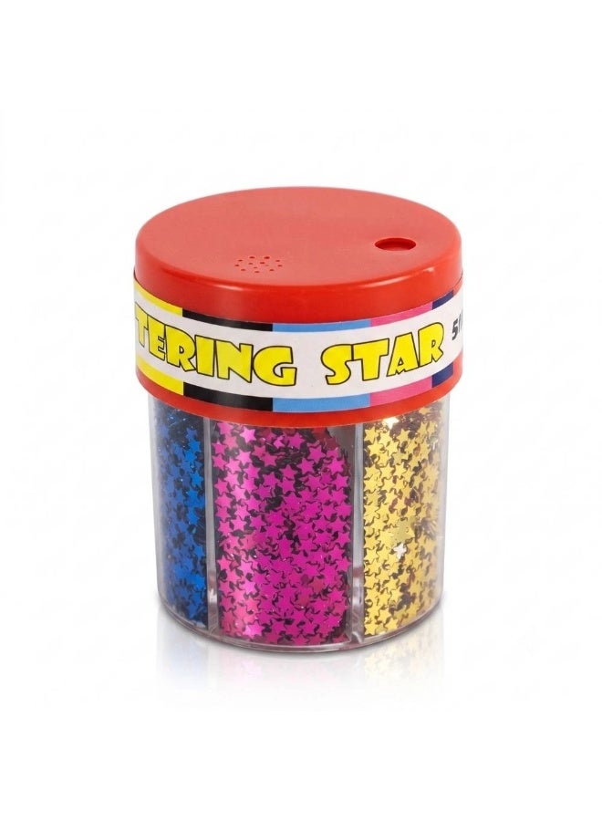 Best Art Multipurpose 6 Colors Metallic Sparkling Diy Party Decoration- Multi Color