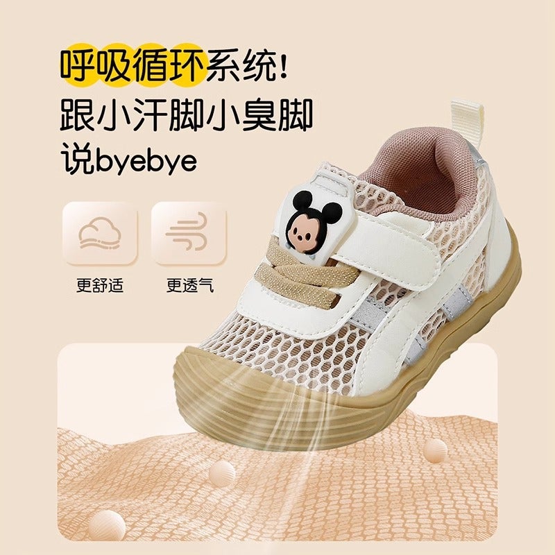 Disney Baby Toddler Shoes Summer Sandals Mesh Breathable Children'S Mesh Shoes 0-3 Years Old Girls Baby Shoes - Image 4