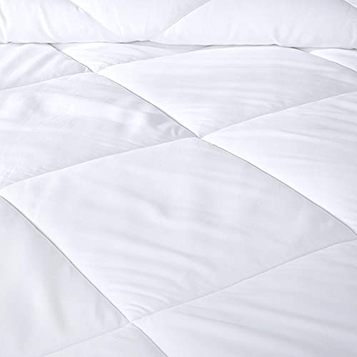 RRC Waterproof Polycotton Quilted Mattress Protector Breathable Hypoallergenic Noiseless Ultra Soft 72x78 inch Mattress Protector- with Elastic Bands - Image 3
