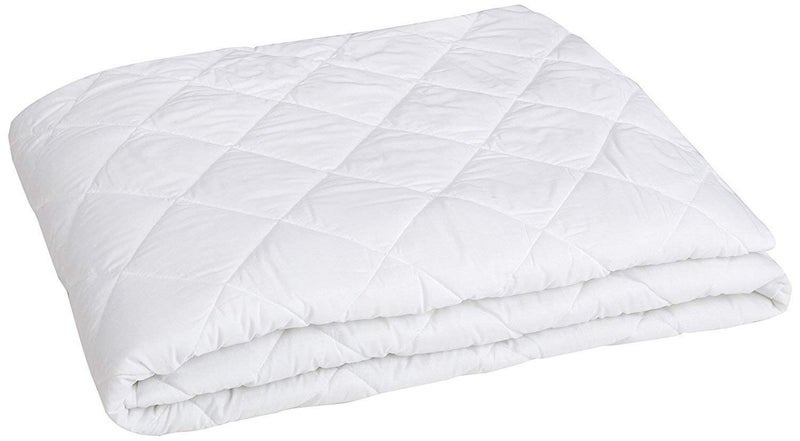 RRC Waterproof Polycotton Quilted Mattress Protector Breathable Hypoallergenic Noiseless Ultra Soft 72x78 inch Mattress Protector- with Elastic Bands - Image 4