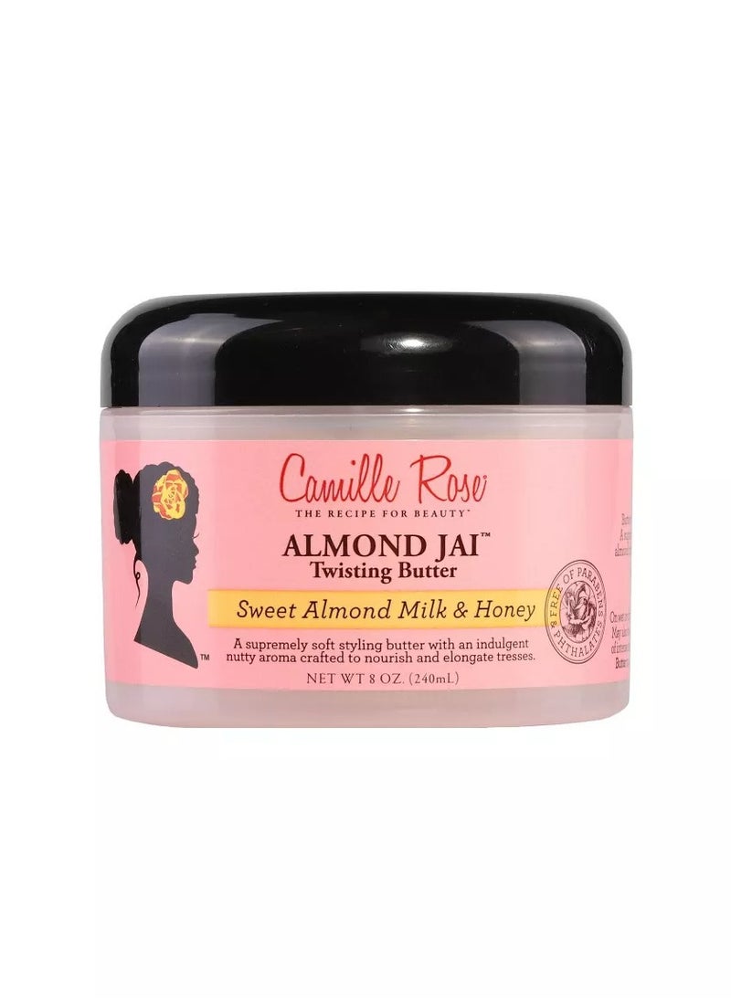 Camille Rose Camel Rose Twisted Almond Butter - 8 oz 