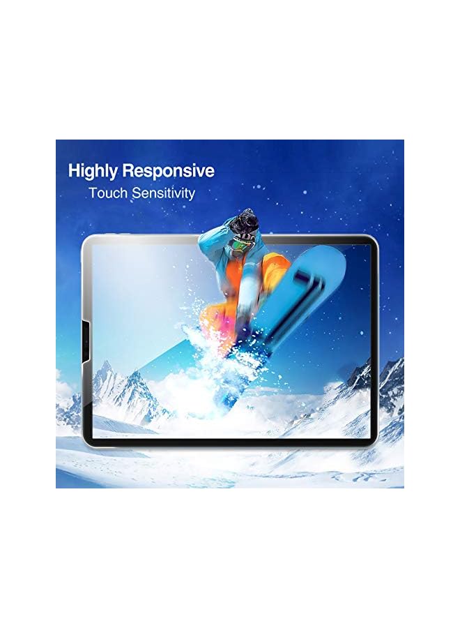 Procases [2 Pack] Screen Protector for iPad Air 5/Air 4 10.9/iPad Pro 11 All Model, Tempered Glass Screen Film Guard for Air 5th 2022/Air 4th 2020/iPad Pro 11" - Image 4