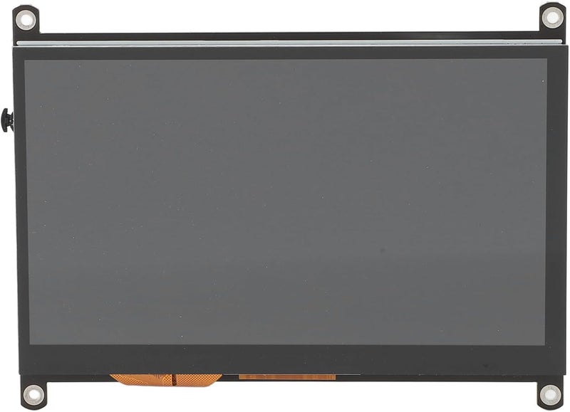 Zunate 7 Inch Display for RPI, High Resolution 1024x600px LCD Capacitive Touch Screen with HD Multimedia Interface, Compatibility for RasPi, Support for RPI and Computer Systems - Image 1