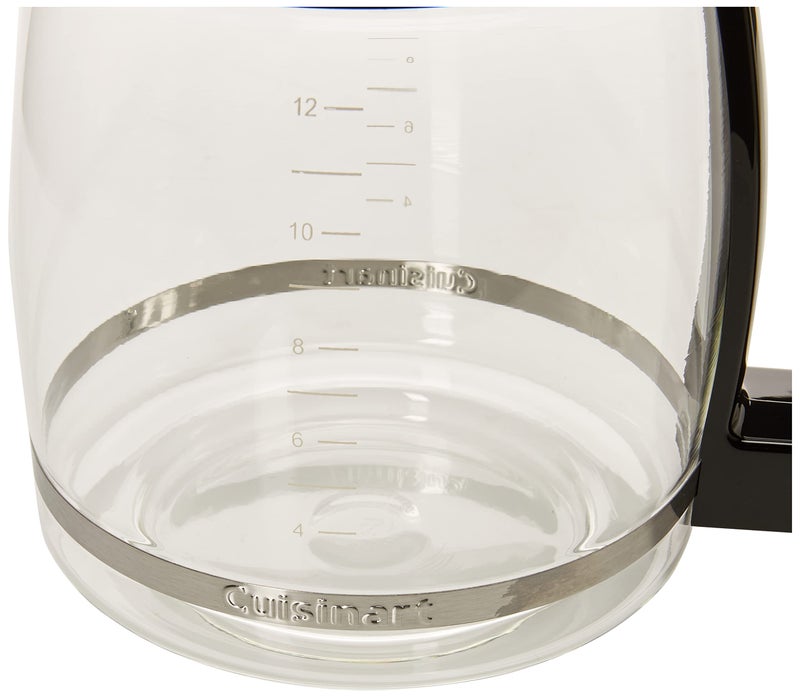 Cuisinart 12-Cup Replacement Glass Carafe for Coffee Maker, DCC-1200PRC - Image 3