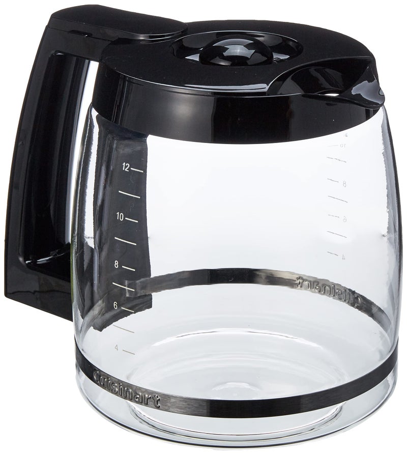 Cuisinart 12-Cup Replacement Glass Carafe for Coffee Maker, DCC-1200PRC - Image 1