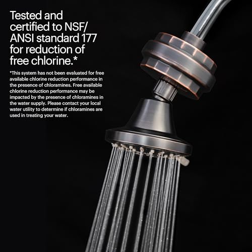 Brondell VivaSpring Universal Compact Shower Filter Replacement Water Filter Cartridge FF-30 - Image 5