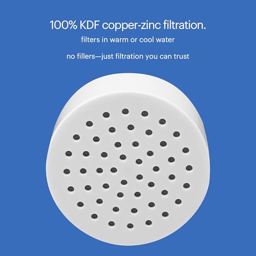 Brondell VivaSpring Universal Compact Shower Filter Replacement Water Filter Cartridge FF-30 - Image 4