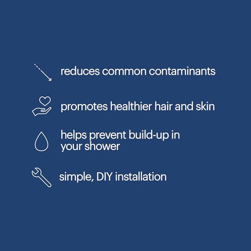 Brondell VivaSpring Universal Compact Shower Filter Replacement Water Filter Cartridge FF-30 - Image 3