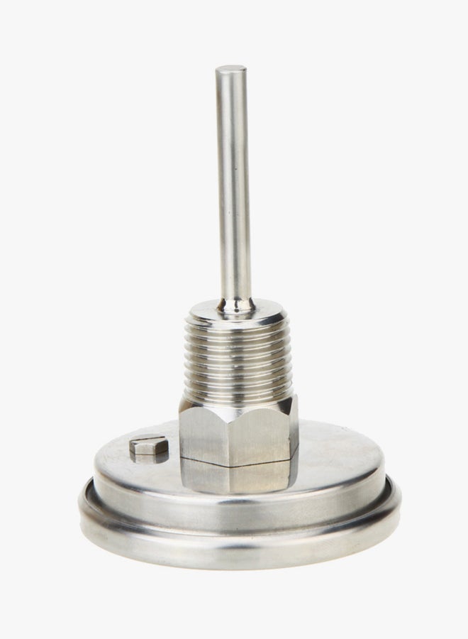 إسكدنيا ميزان حرارة للفرن مصنوع من الستانلس ستيل فضي 63x90مم - Image 4