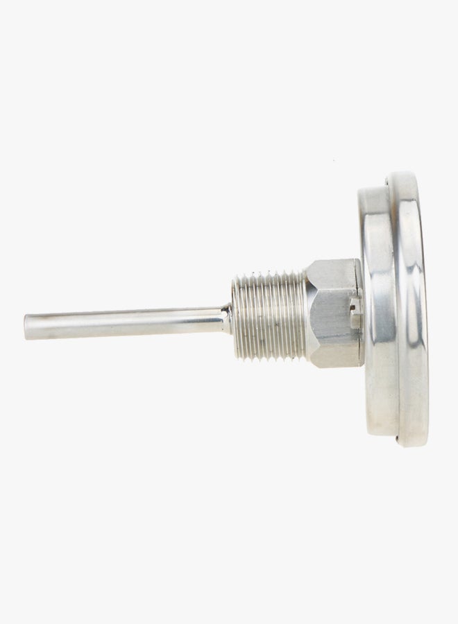 إسكدنيا ميزان حرارة للفرن مصنوع من الستانلس ستيل فضي 63x90مم - Image 5