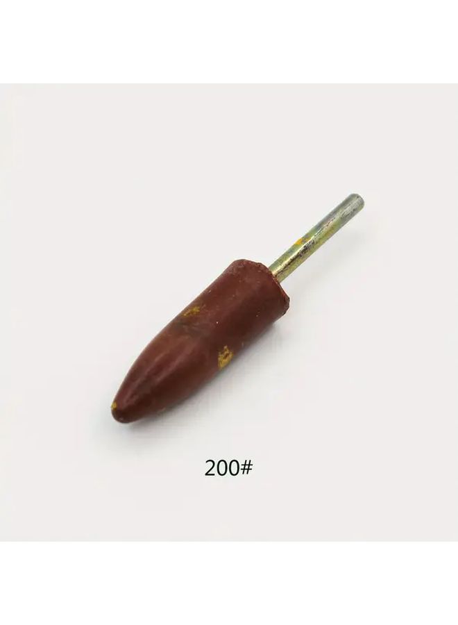 مجموعة رأس طحن الماس 3 مم مقبض 200 400 800 1500 3000 حبيبات للحجر - Image 4