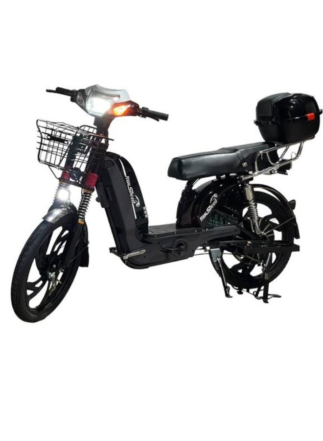 دراجه و سكوتر كهربائي مقاس 22انش 60 فولت مع شنطة - Image 1