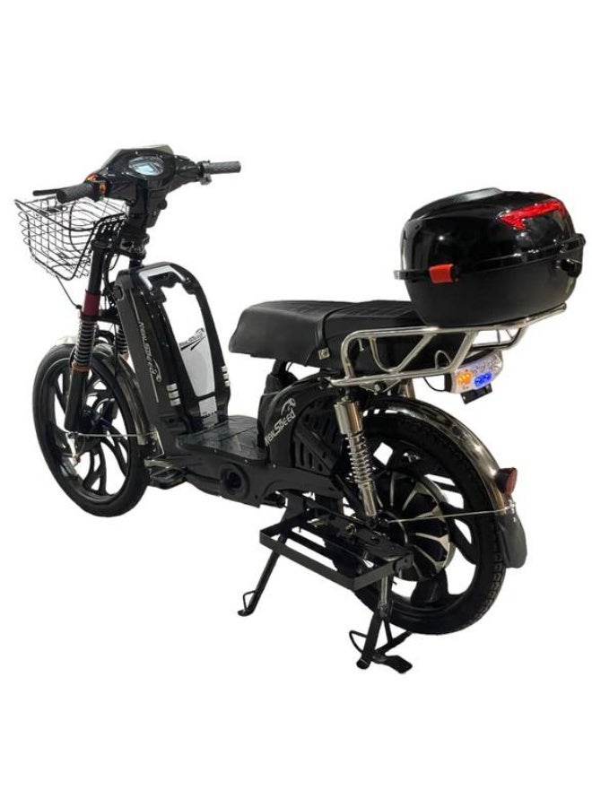 دراجه و سكوتر كهربائي مقاس 22انش 60 فولت مع شنطة - Image 2