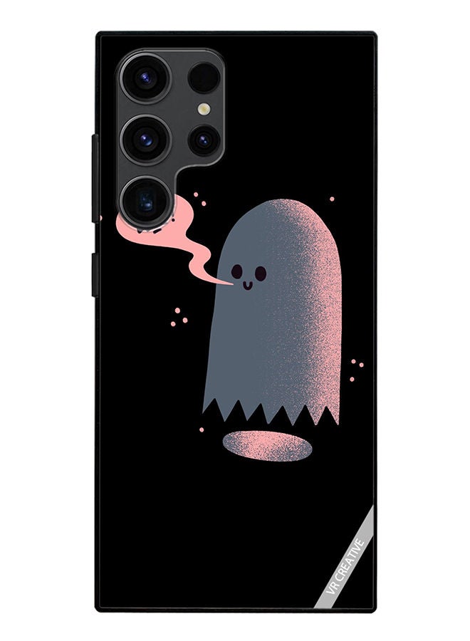 VR CREATIVE Protective Case Cover For Samsung Galaxy S23 Ultra 5G Boo Design Multicolour - Image 1