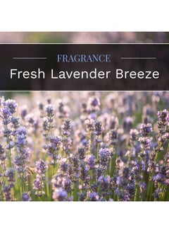 Candle-lite Scented Fresh Lavender Breeze Fragrance, One 10oz. 3-Wick Aromatherapy Candle with 20-40 Hours of Burn Time, Light Purple Color, 10 oz - pzsku/Z0497830CE2DBD10D6CC4Z/45/_/1731077907/00aabcc1-41a2-467a-908b-d1653d663f8c