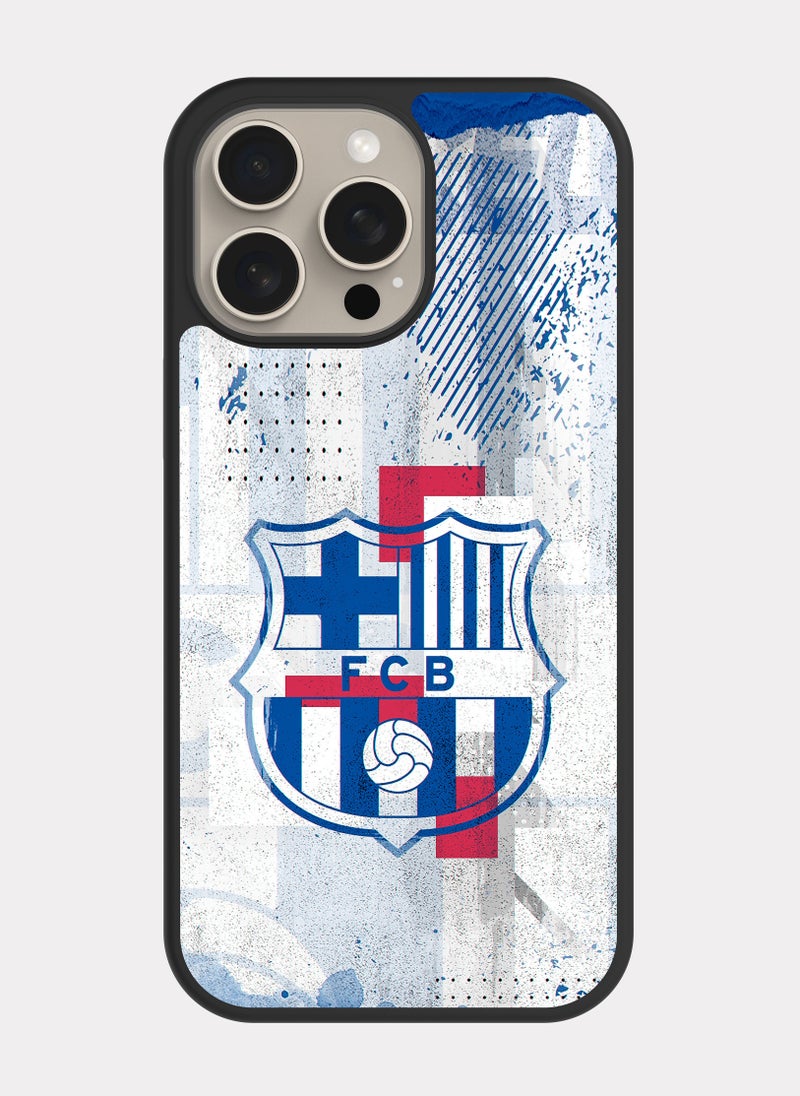 PXLAAT iPhone 15 Pro Max case cover Barcelona FC - Image 1