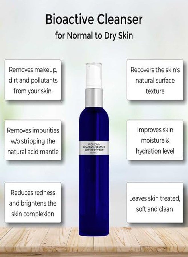 BIONOVA - Bioactive Facial Cleanser Treatment for Normal to Dry Skin - Non-Foaming Face Wash Provides a Gentle Deep Clean (4.5 fl oz) - Image 2